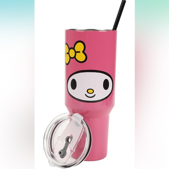 Sanrio My Melody 40z Stainless Steel Tumbler NEW - Picture 1 of 5